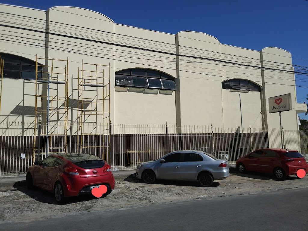 Fachada de Igreja Universal