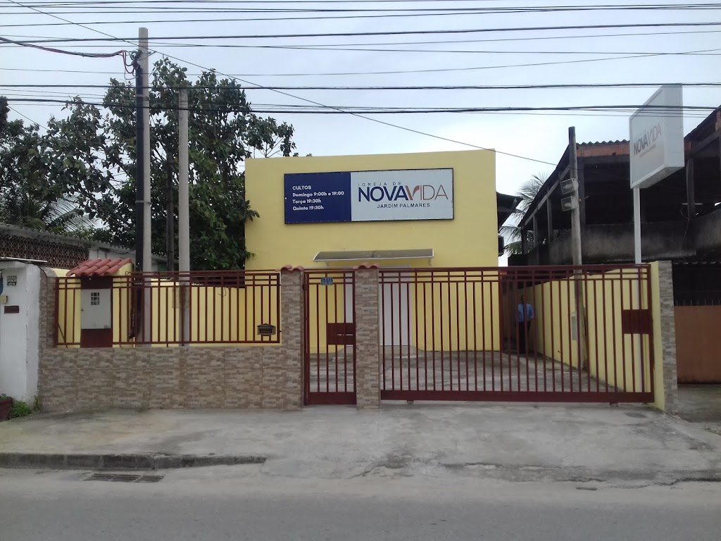 Fachada de Igreja de Nova Vida em Jardim Palmares