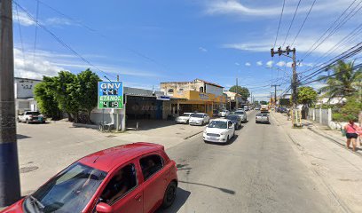 Fachada de Igreja Pentecostal Deus é Amor Sede Setorial