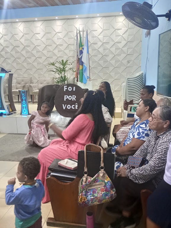 Fachada de Igreja Pentecostal Deus é Amor