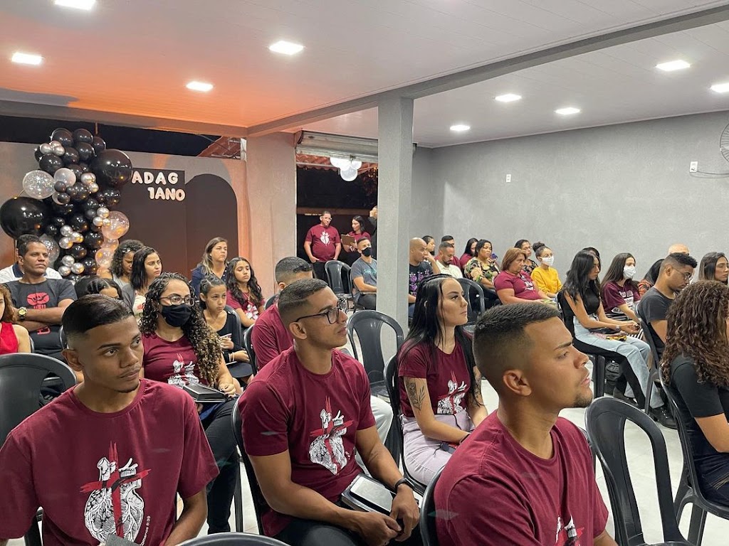 Fachada de Assembleia de Deus Amor Genuíno