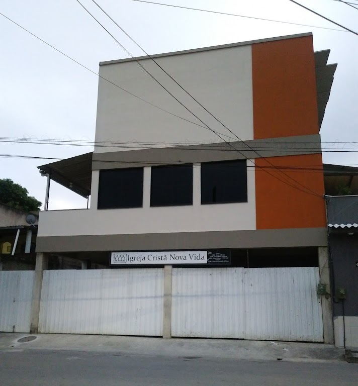 Fachada de Igreja Cristã Nova Vida - Urucânia