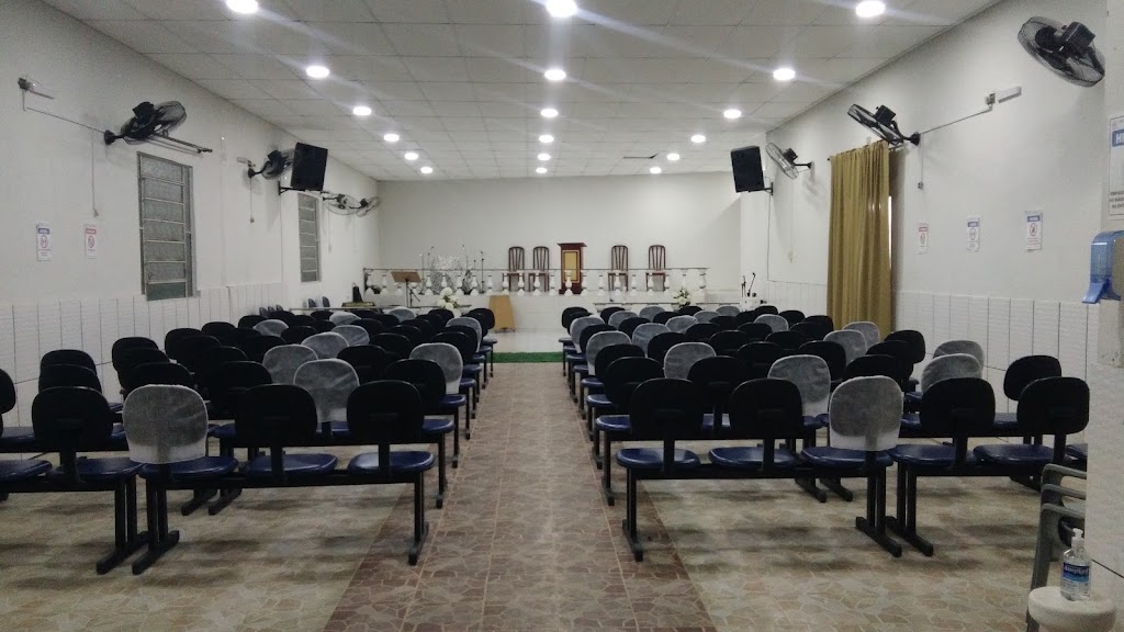 Fachada de Igreja Metodista Ortodoxa em Palmares