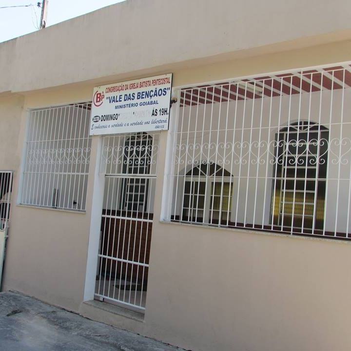 Fachada de Igreja Batista Pentecostal Vale das Bençãos - Rancho Grande - Bananal - SP