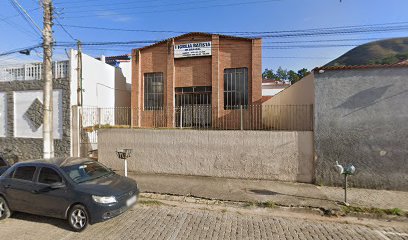 Fachada de 1° igreja Batista em Bananal