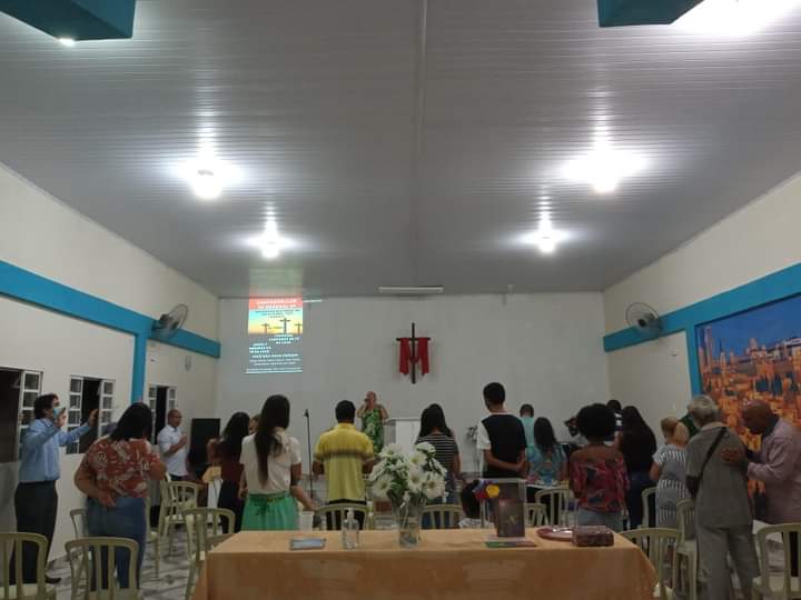 Fachada de Igreja do Evangelho Quadrangular BananalSP