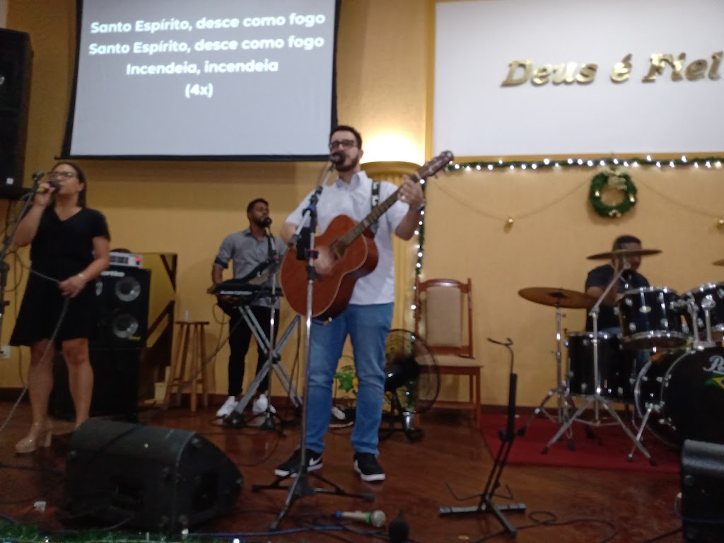 Fachada de IGREJA CRISTÃ CASA DE ORAÇÃO