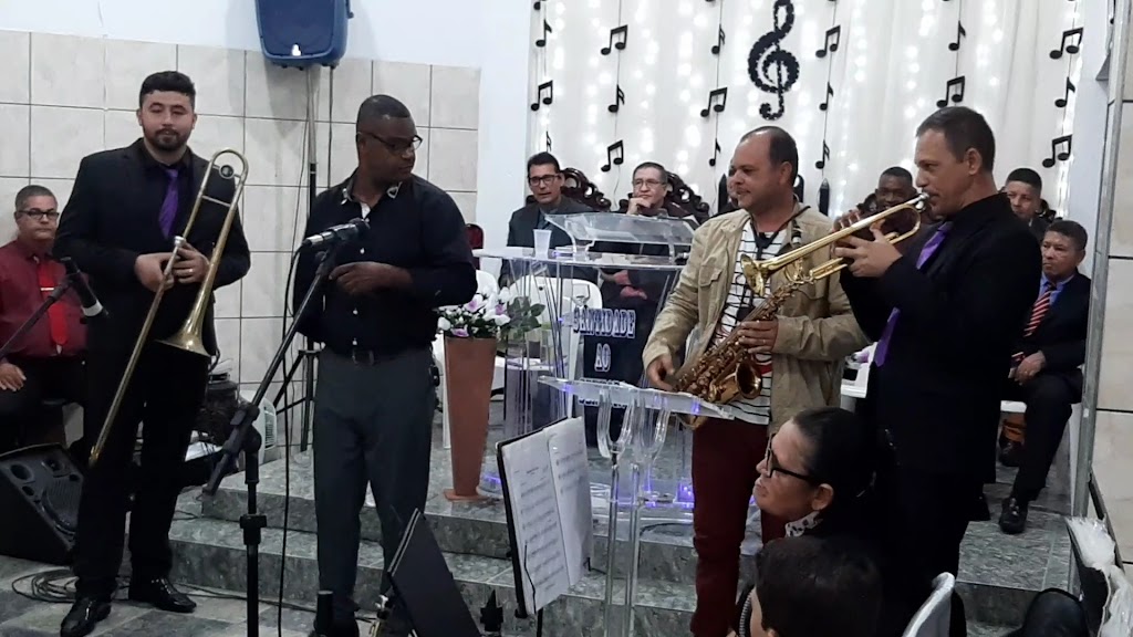 Fachada de Igreja Assembleia de Deus Ministério Garatucaia