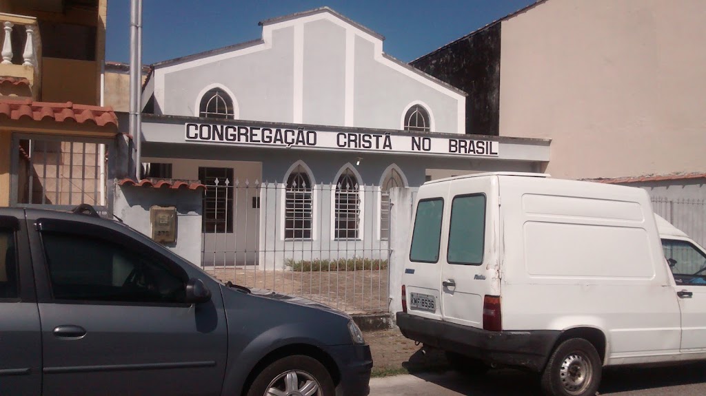 Fachada de Congregação Cristã do Brasil - Distrito Jacuecanga