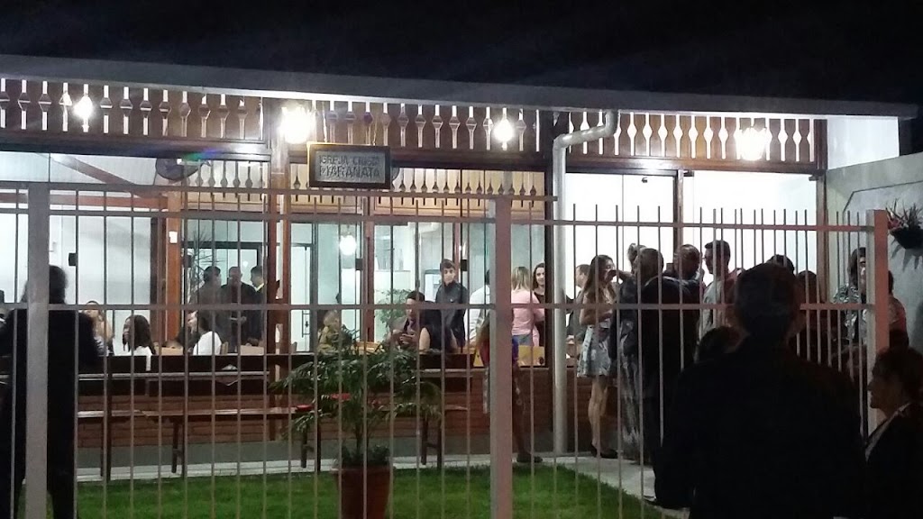 Fachada de Igreja cristã Maranata - Jacuecanga