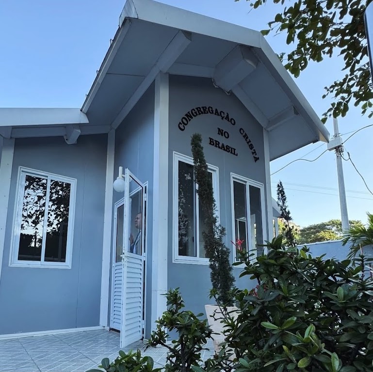 Fachada de Congregação Cristã no Brasil - Gambôa do Belém