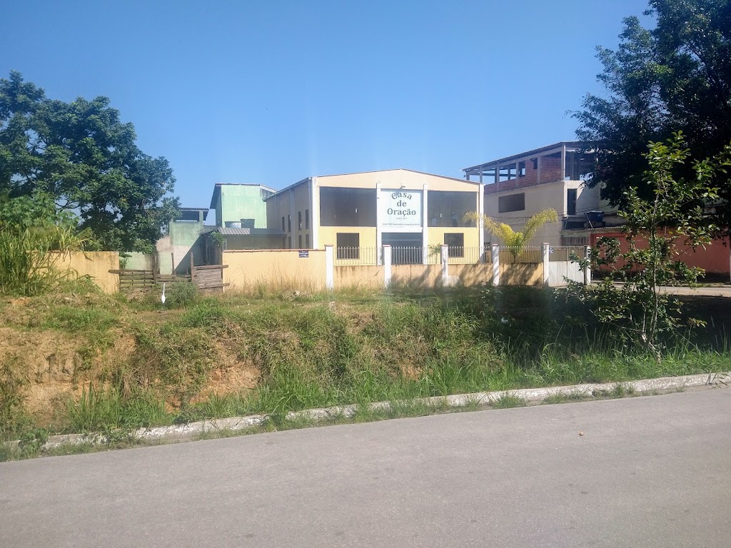 Fachada de Igreja Evangélica Casa de Oração