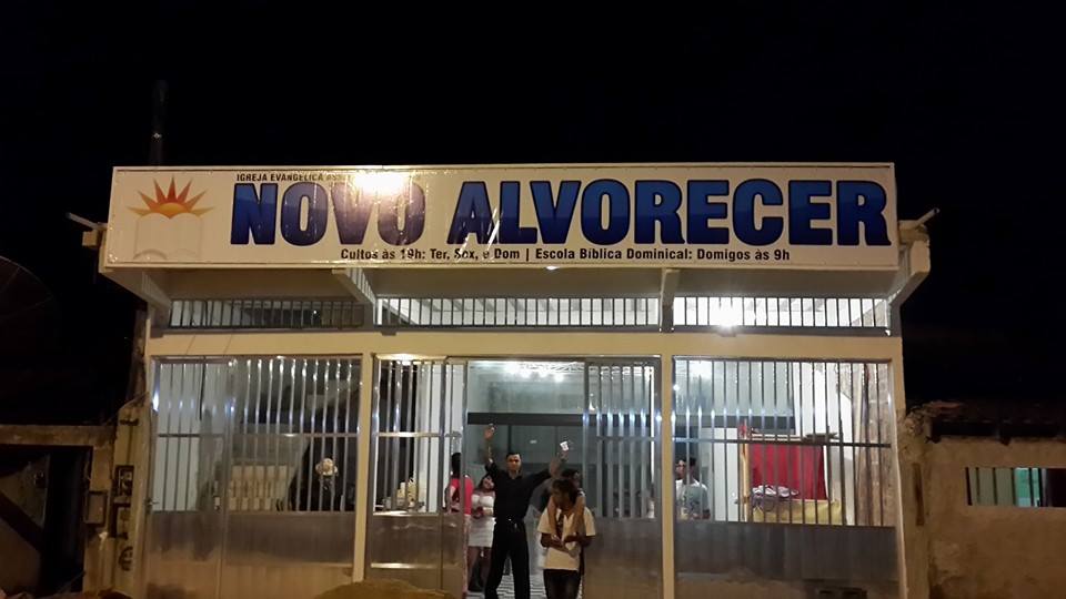 Fachada de AD - Novo Alvorecer