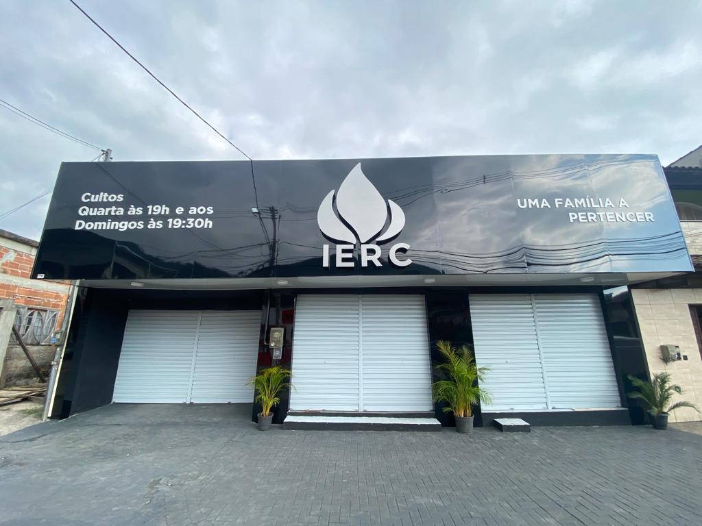 Fachada de IERC - Igreja Evangélica Reviver em Cristo