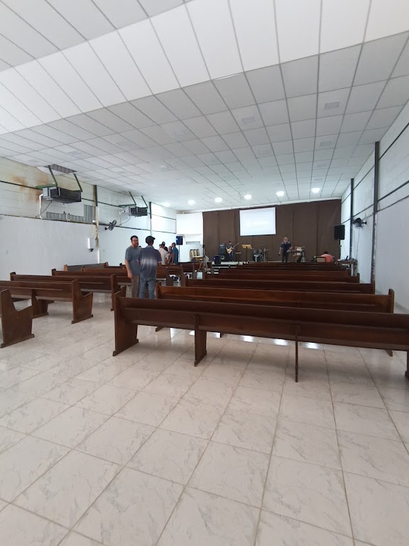 Fachada de Igreja Evangélica Casa do Pão