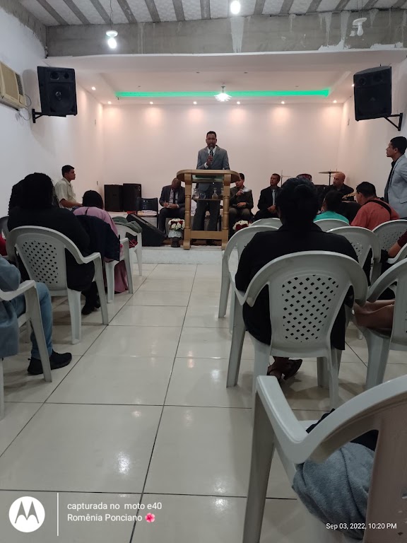 Fachada de AD Aliança Pentecostal Com Cristo