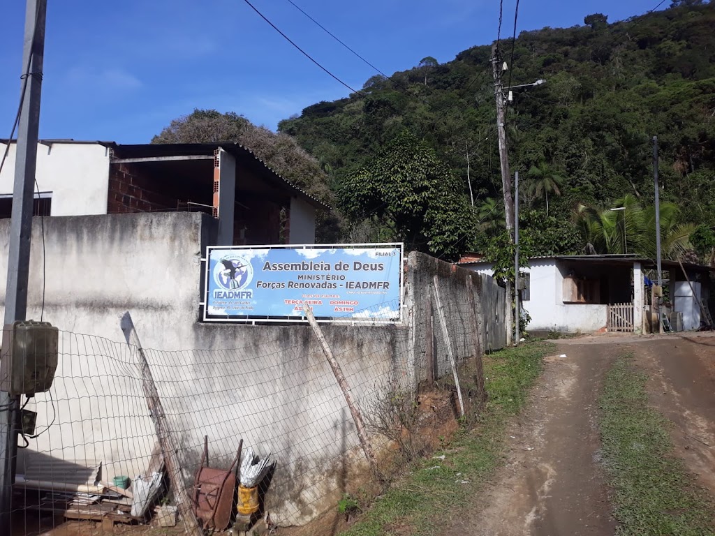Fachada de Igreja evangélica ministério forças renovadas