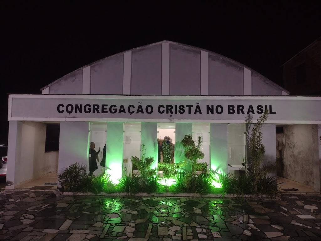 Fachada de Congregação Cristã no Brasil - Bracuí