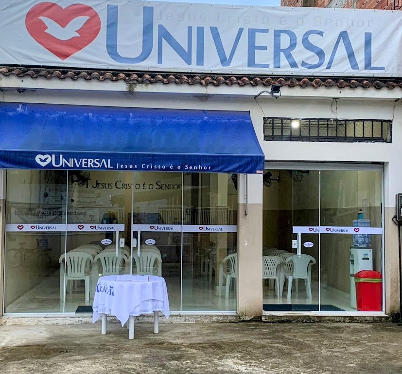 Fachada de Igreja Universal Bracuhy