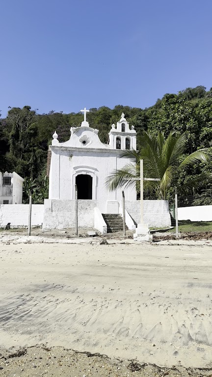 Fachada de Igreja de Praia da Ribeira ( Retiro)