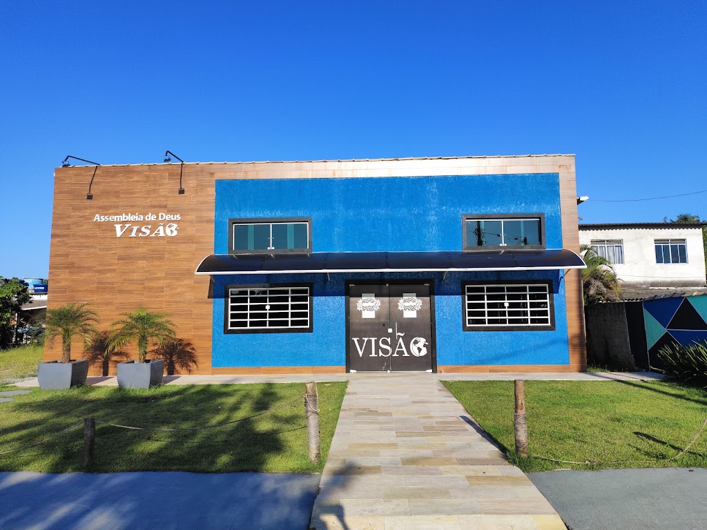 Fachada de Assembléia de Deus Visão
