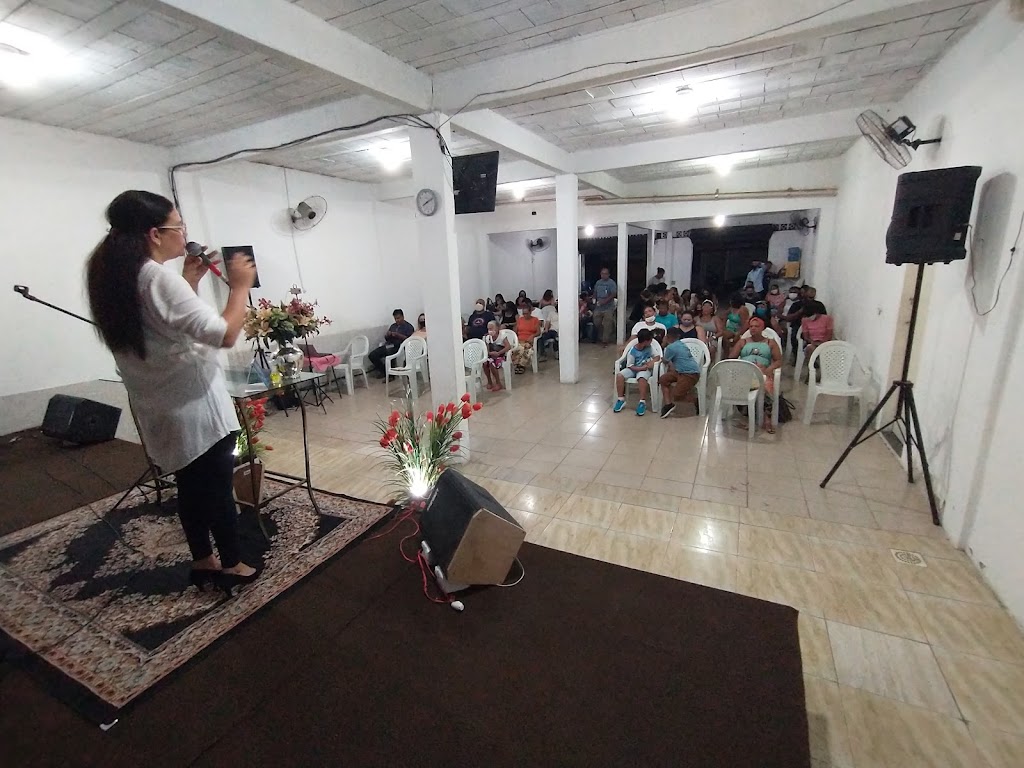 Fachada de Igreja Comunidade Evangélica Restaurar Itinga