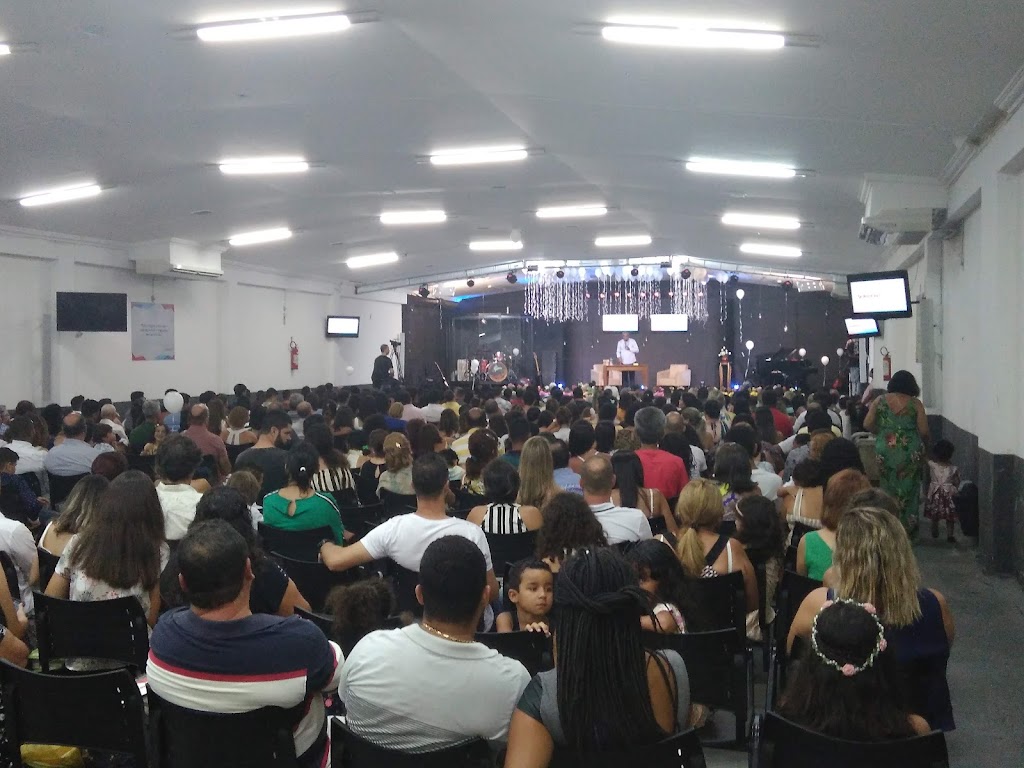 Fachada de Primeira Igreja Batista Angra dos Reis
