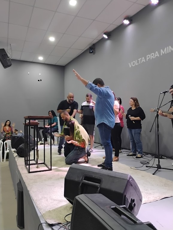 Fachada de Igreja Filadelfia - Espaço Restaurando Vidas