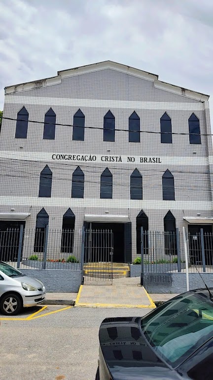 Fachada de Congregação Cristã no Brasil - Balneário