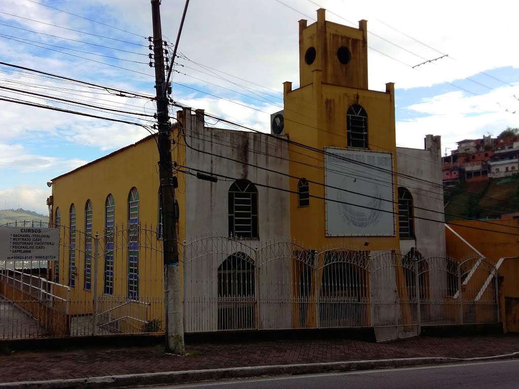Fachada de Assembleia de Deus