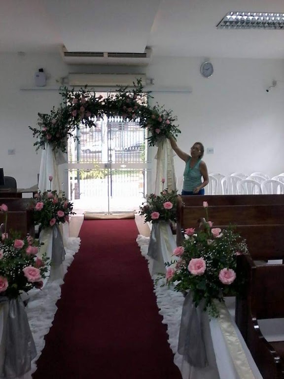 Fachada de Igreja Presbiteriana do Brasil
