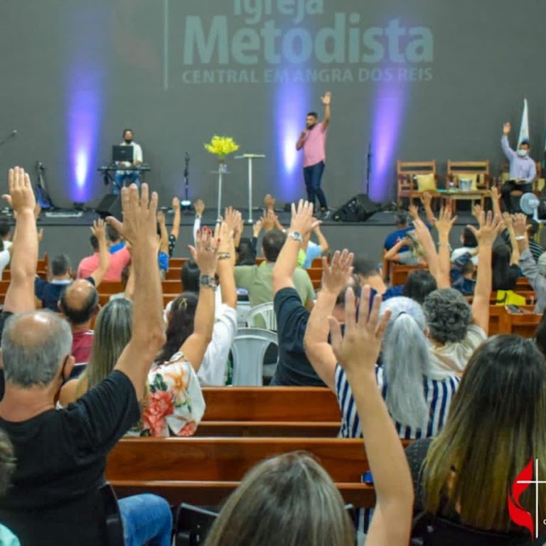 Fachada de Igreja Metodista Central em Angra dos Reis