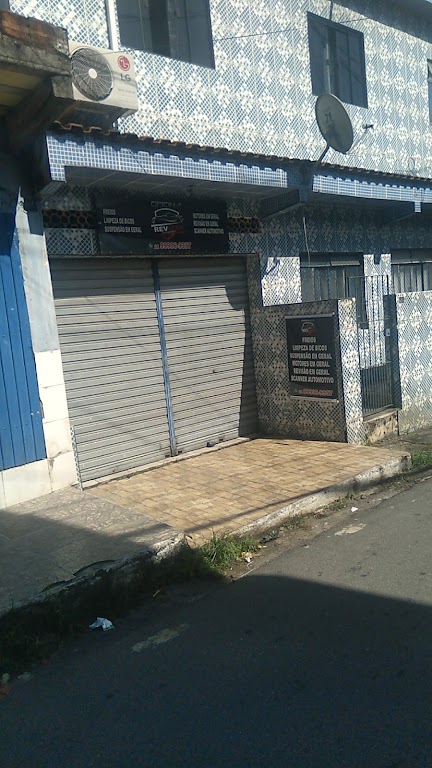 Fachada de Igreja Evangelica Assembleia de Deus Ministério Sul Fluminensen