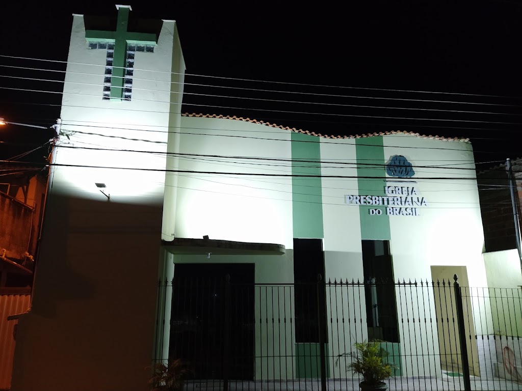 Fachada de Igreja Presbiteriana de Japuíba