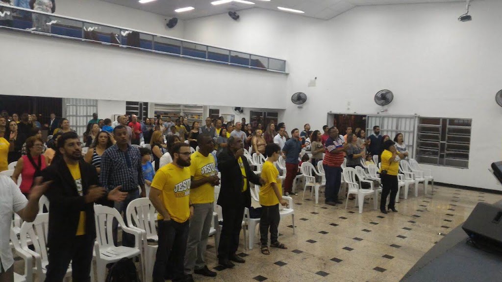 Fachada de Igreja Batista Central em Japuíba - IBACEN