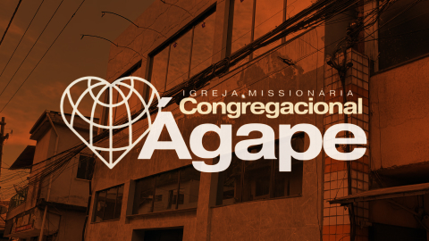 Fachada de Igreja Missionária Congregacional Ágape