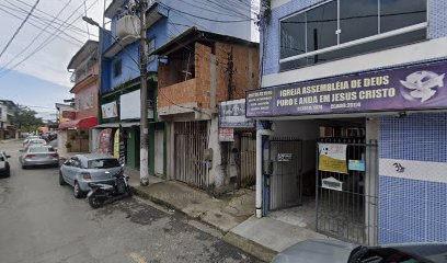 Fachada de Evangelica Ministério Pentecostal