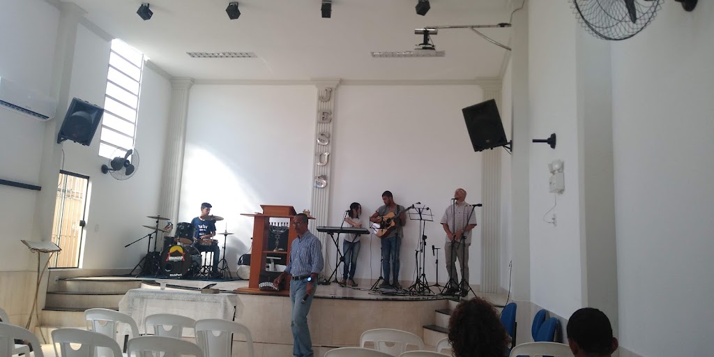 Fachada de Igreja Batista Nacional em Japuíba