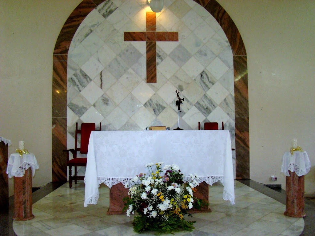 Fachada de Centro Paroquial - Paróquia Cristo Rei