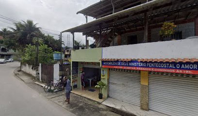 Fachada de Ass. de Deus - Mins. Madureira, Alto da Ribeira