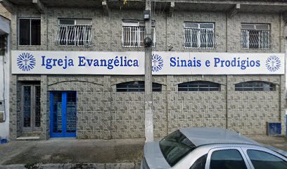 Fachada de Igreja Evangelica Assembleia de Deus