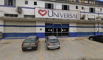 Fachada de Igreja Universal do Reino de Deus