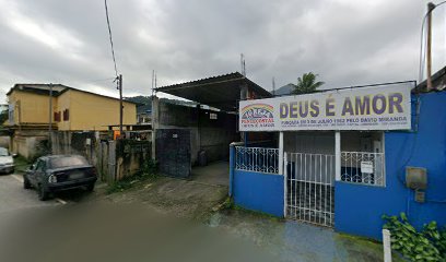 Fachada de Igreja Pentecostal Deus É Amor