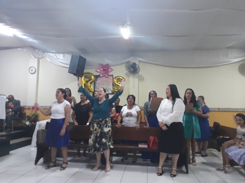 Fachada de Igreja Assembleia De Deus Ministério de Provetá