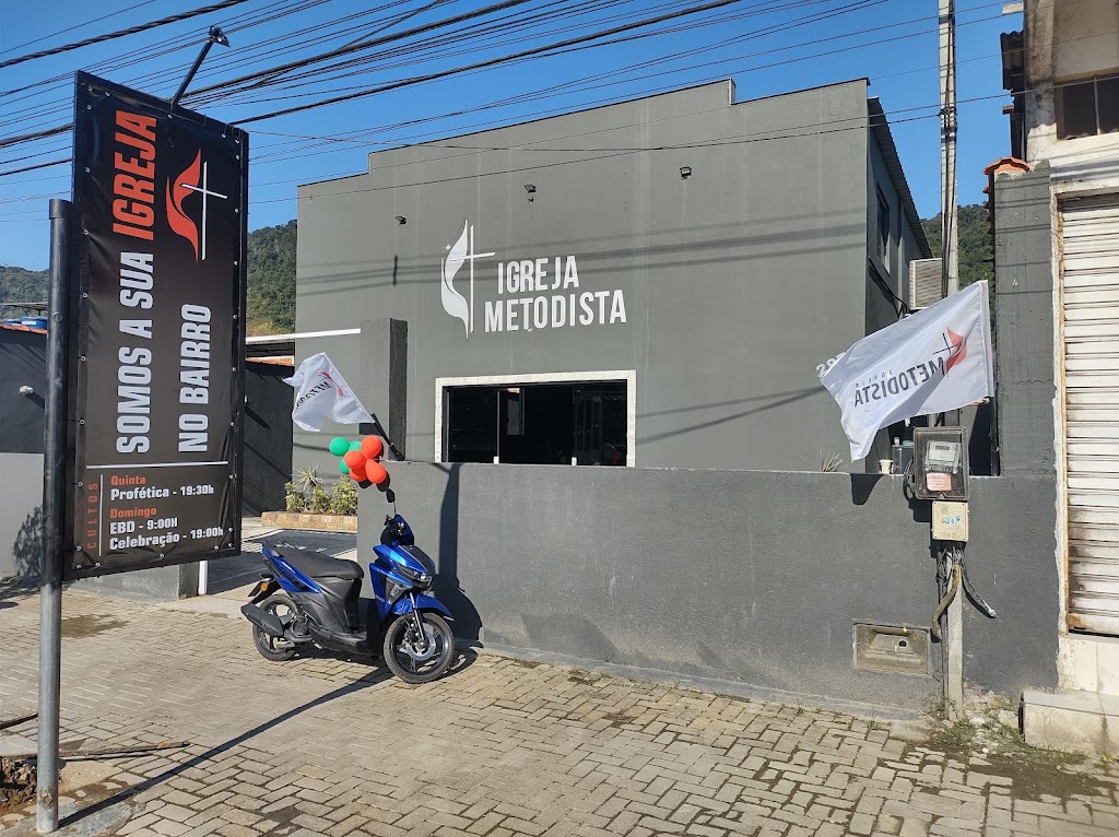 Fachada de Igreja Metodista do Belém