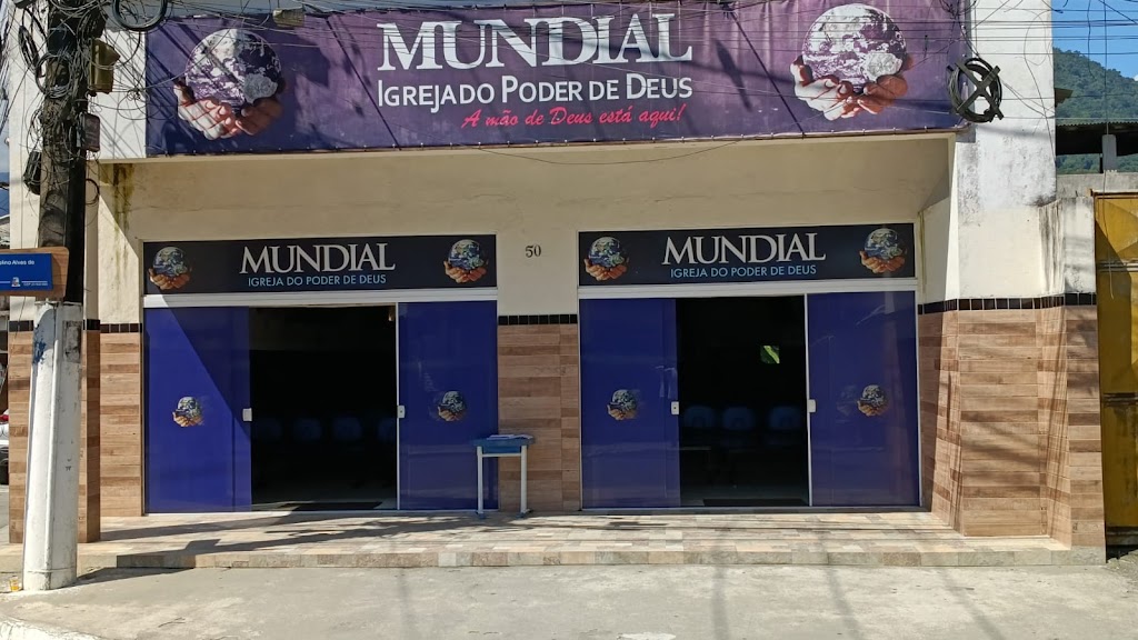 Fachada de Igreja Mundial de Angra dos Reis