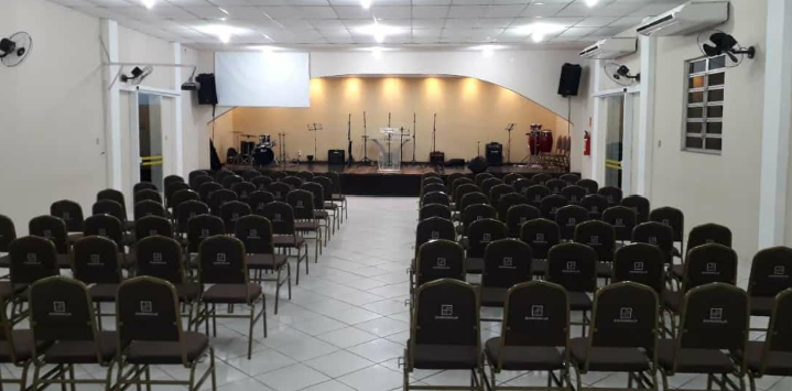 Fachada de Igreja do Evangelho Quadrangular