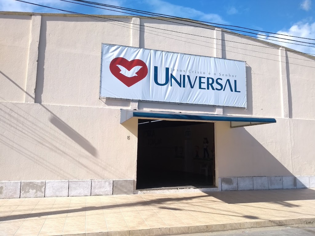 Fachada de Igreja Universal do Reino de Deus