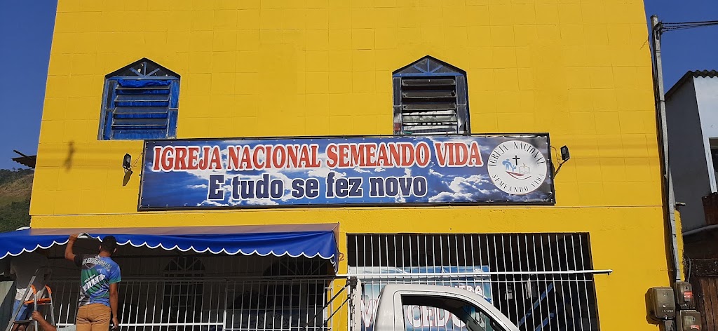 Fachada de Igreja Nacional Semeando Vida