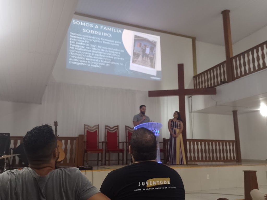Fachada de Primeira Igreja Batista de Japuíba